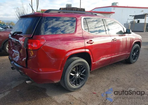 2018 GMC Acadia Slt-1 from USA, damaged, VIN 1GKKNMLS7JZ231915